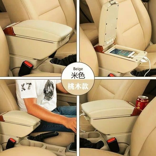 Console box Armrest Genio Konsol box