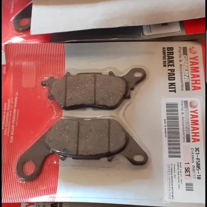 kampas rem depan vixion kampas rem belakang nmax original