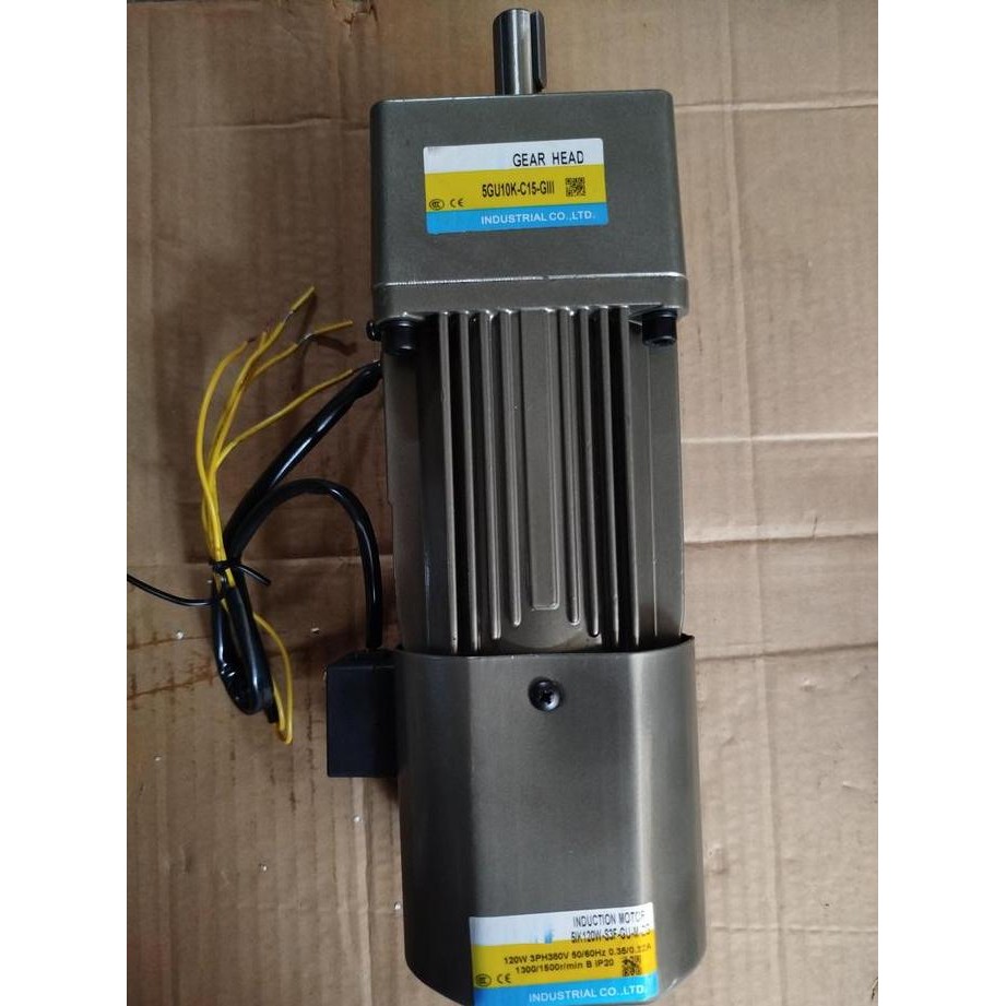 AC motor gearbox   380V 120W  Variable  3 Phase "ANTSGEAR"