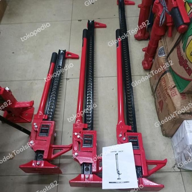 PROMO DISKON - Dongkrak Farm jack 20" Dongkrak Offroad Car Jack 20 Inch