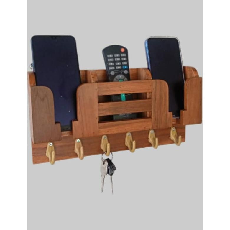 rak holder,rak tempat case hp,rak remote dinding