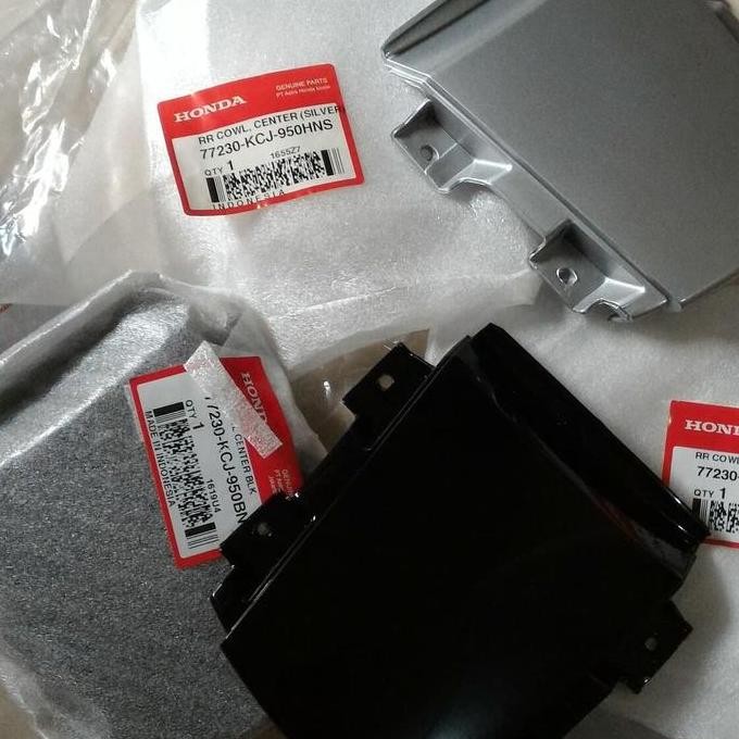 Cover tail honda tiger lama tiger 2000 77230-KCJ-950 silver dan hitam