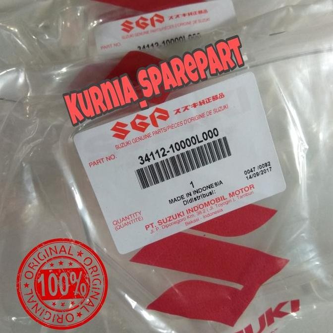 TERBARU - Mika spidometer suzuki RC100