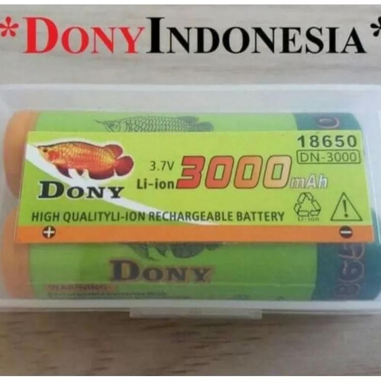 Terbaru Baterai Dony Dn-3000 Original Dony Sale