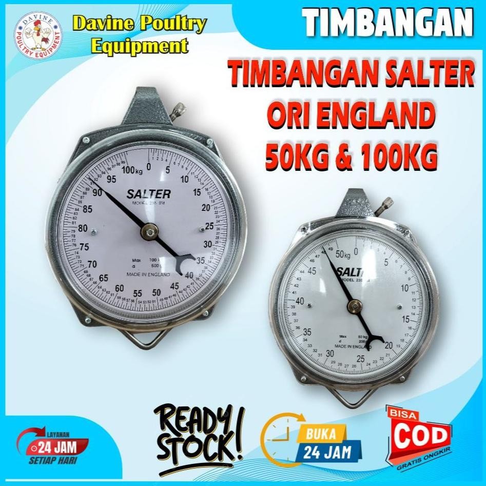 Timbangan Salter Ory England 50kg Dan 100kg