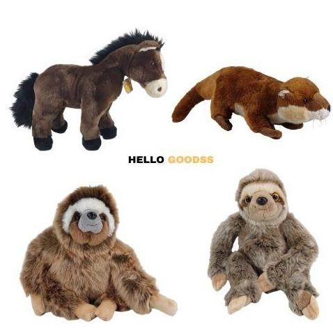 TERMURAH - Boneka Binatang Kuda Horse Sloth Otter Berang-Berang - Un M