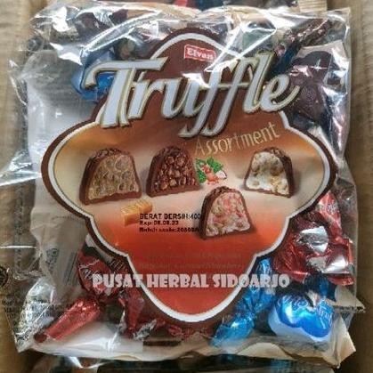 

Elvan Truffle Coklat 400Gr Truffle 400 Gram Coklat Arab Import Turki Turkey Original Chocolate Truffle 1Kg Elvan ikolatal Trf