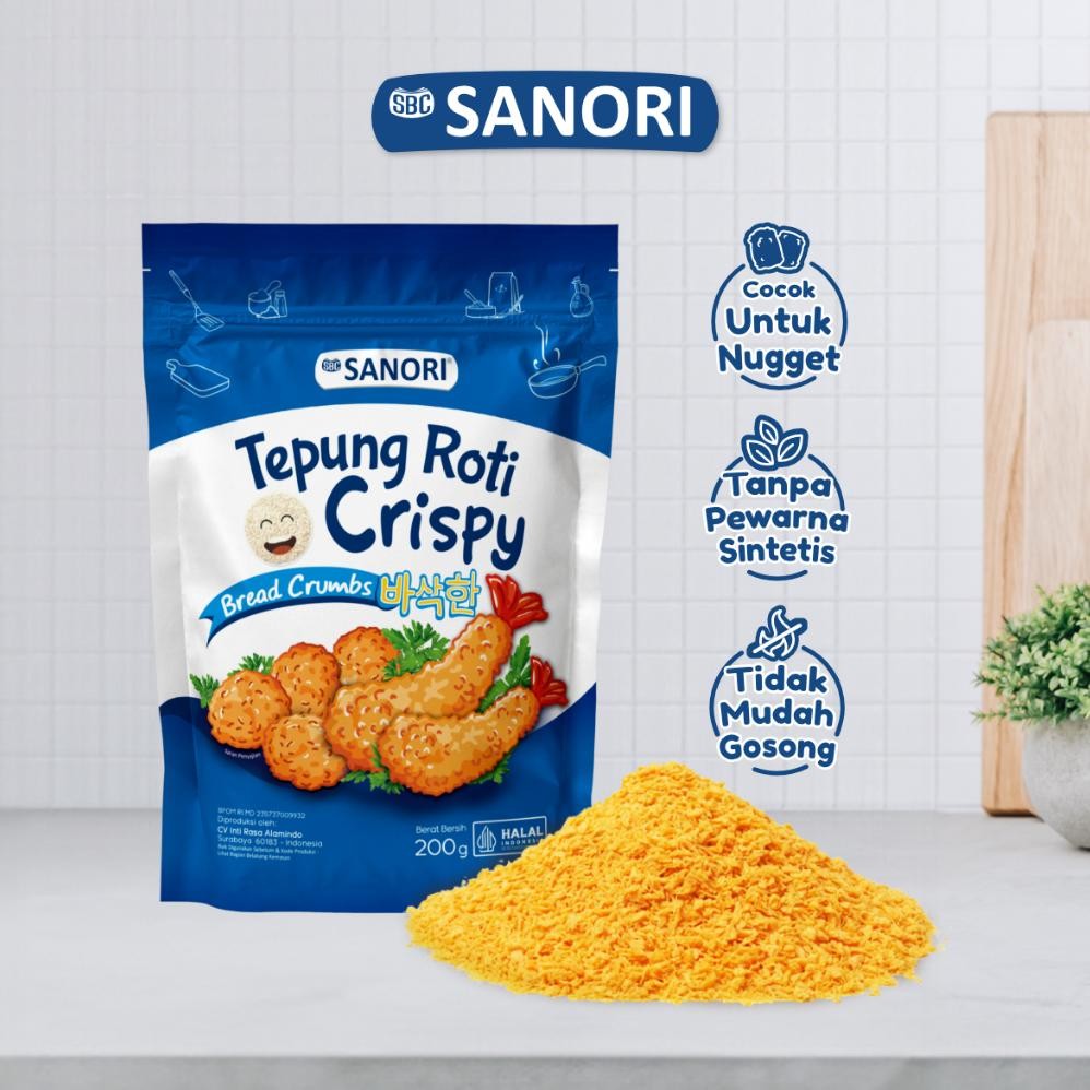 

Special Bundle - Tepung Roti Crispy & Bubble Crumbs