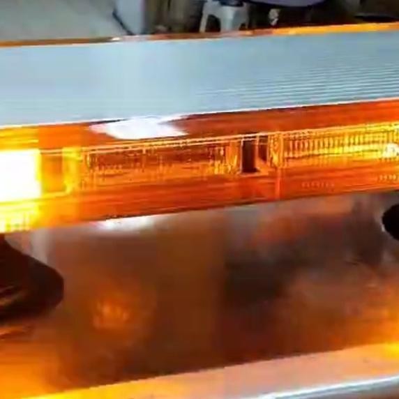 Lampu Rotator Mobil Mini Lhtbar Led 60Cm Magnet