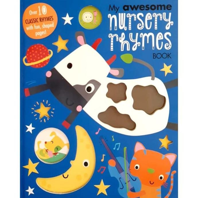My Awesome Nursery Rhymes Book