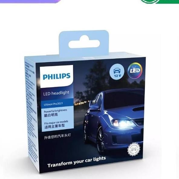 Lampu Mobil Philips Led Ultinon Pro3 H11 Headlamp Foglamp