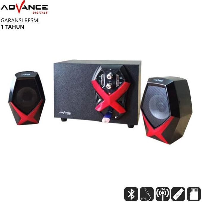 Speaker Advance M180BT Advan Aktif Bluetooth USB Radio ES