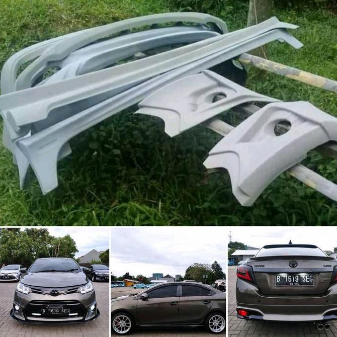 Bodykit Trd sportivo malaysia vios gen 3 Original
