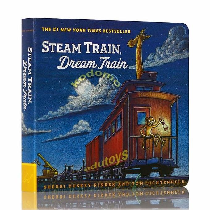Steam Train,Dream Train (Board Book) by Sherri Duskey Rinker