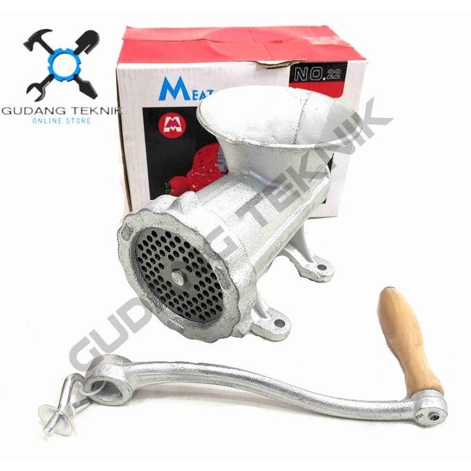 Gilingan Daging Manual NO.22 FSTAR / Alat Penggiling Giling Daging NO 22 Meat Mincer Grinder NO-22 F