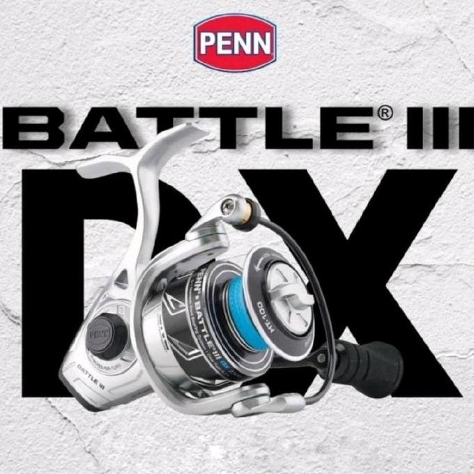 reel penn battel III dx4000/dx5000/dx6000 spining CO