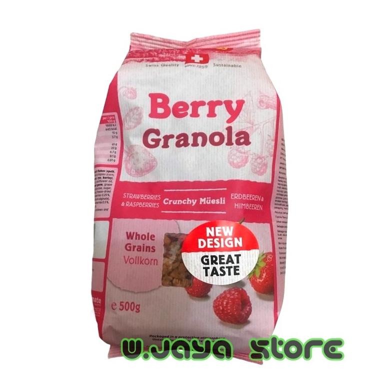 

Familia Berry Crunch Muesli 500g / Crunchy Cereal with Berries