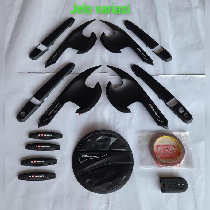 Outer Door Handle Tank Cover Doorguard Silikon Rush Gr Sport 2022 Premium