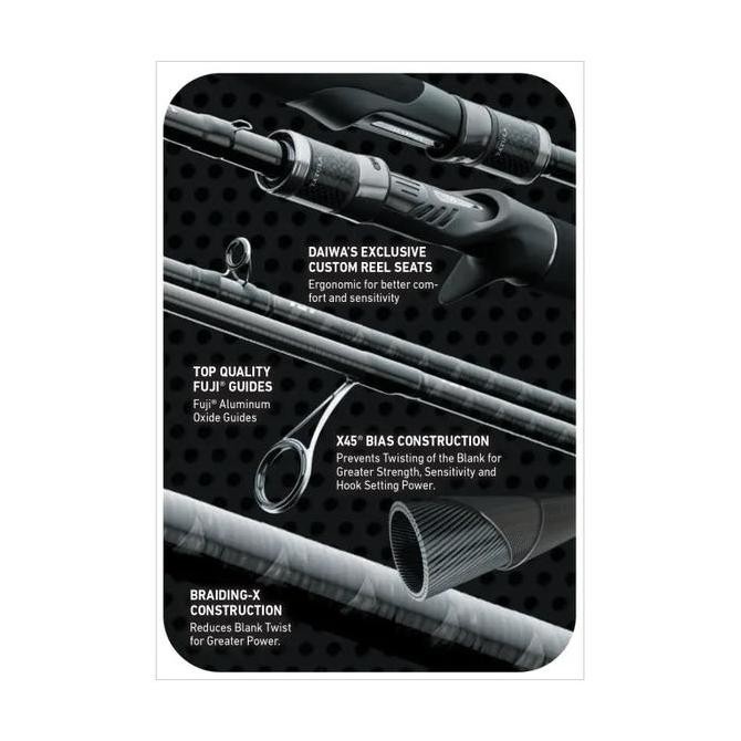 Daiwa Tatula XT 2022 Casting Rod Spinning Baitcasting Joran Pancing Original