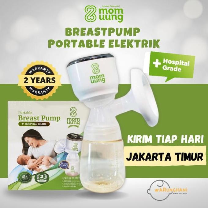 TERBARU Mom Uung Pompa ASI Elektrik Momuung Portabel
