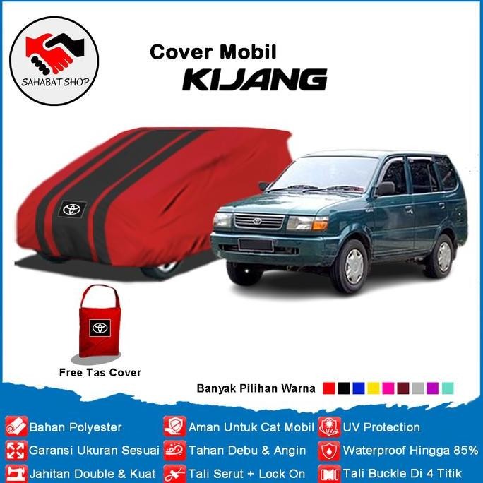 Sarung Pelindung Cover Mobil Kijang Rover Jantan 1993 1994 1995 1996 High Quality