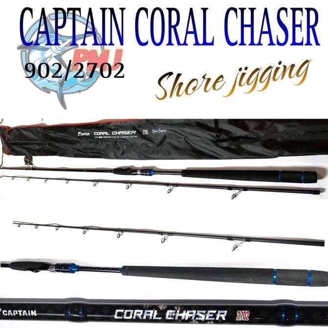Joran Captain Coral Chaser 902 Shore Jigging Original
