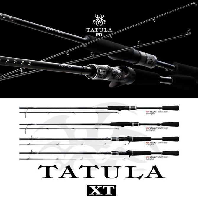 Daiwa Tatula XT 2022 Casting Rod Spinning Baitcasting Joran Pancing Original