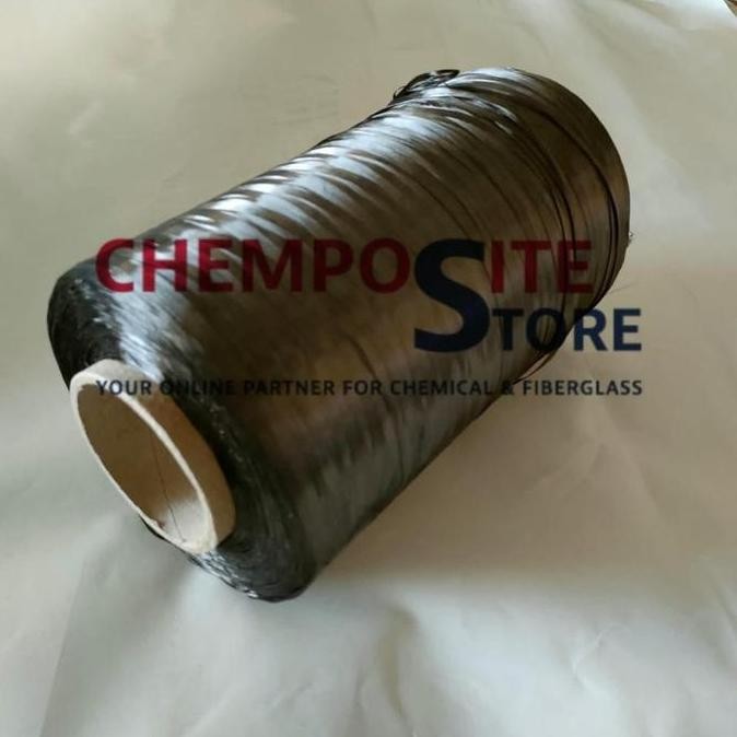 BENANG SERAT KARBON FIBER ASLI - CARBON FIBER TOW YARN 12K 4KG ORIGINAL DAN TERPERCAYA