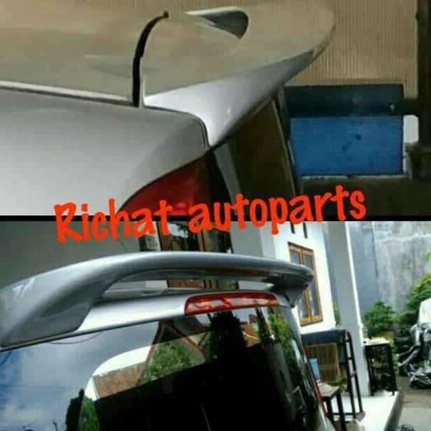 Spoiler Splash Spoiler Suzuki Splash Promo