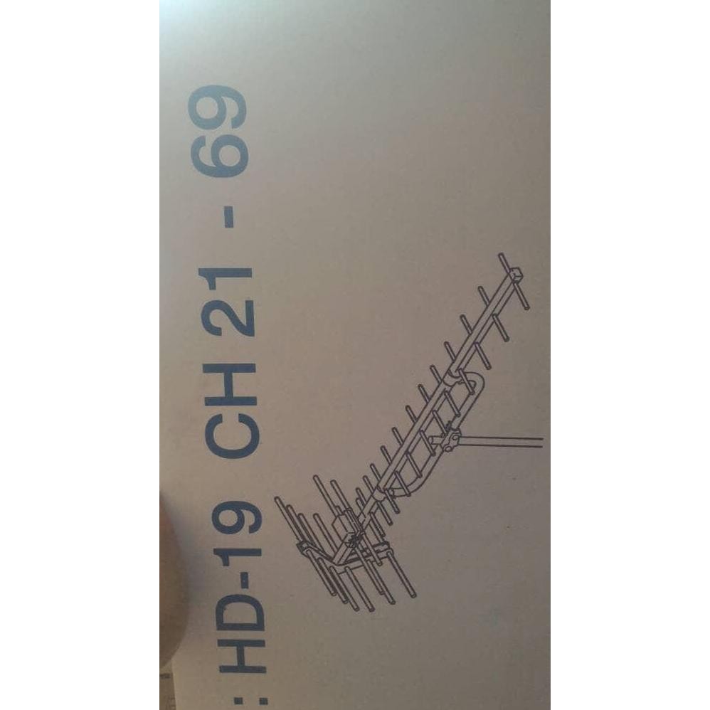 Antena Tv Hd 19 Outdoor Uhf Pf Lcd Led Tv Plasma Nex Media Tiang Anten