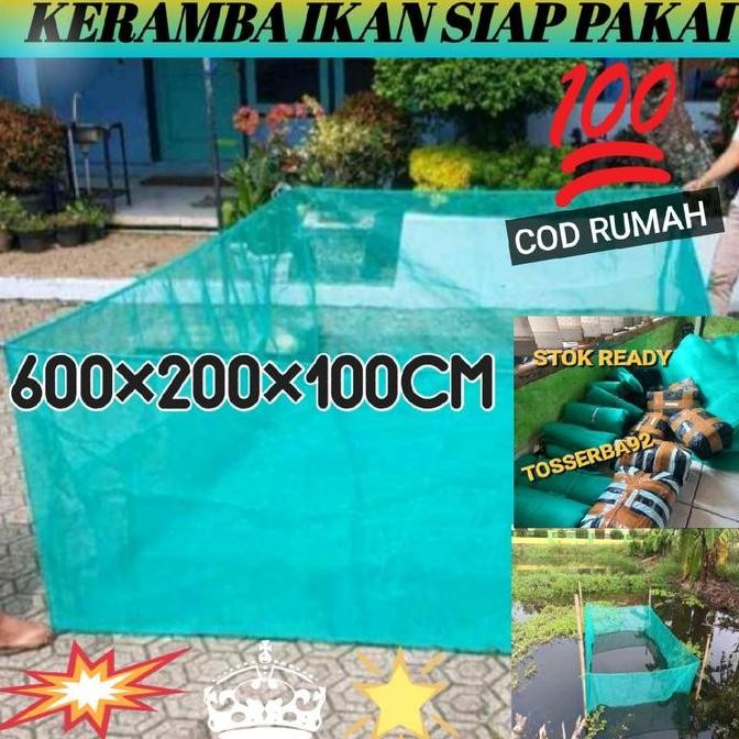 keramba Ikan hapa ikan Siap Pakai CO