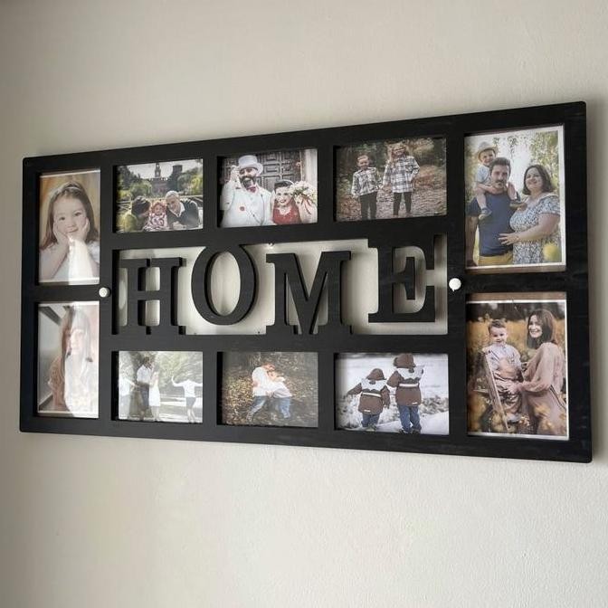 Bingkai Foto Gantung Dinding Bingkai Tempel Frame Foto Pigura Photo Dnding  Aesthetic Minimalis HS