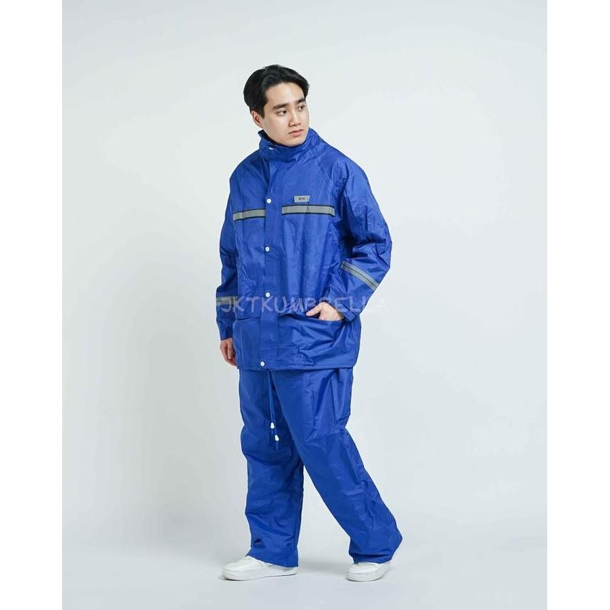 Setelan Jas Hujan / Jas Hujan Pria / Jas Hujan Wanita / jas hujan GRC / Jktumbrella - JD1111 HS