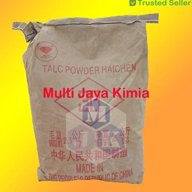 

TERLARIS - Talc Haicen / Talk Powder 25Kg