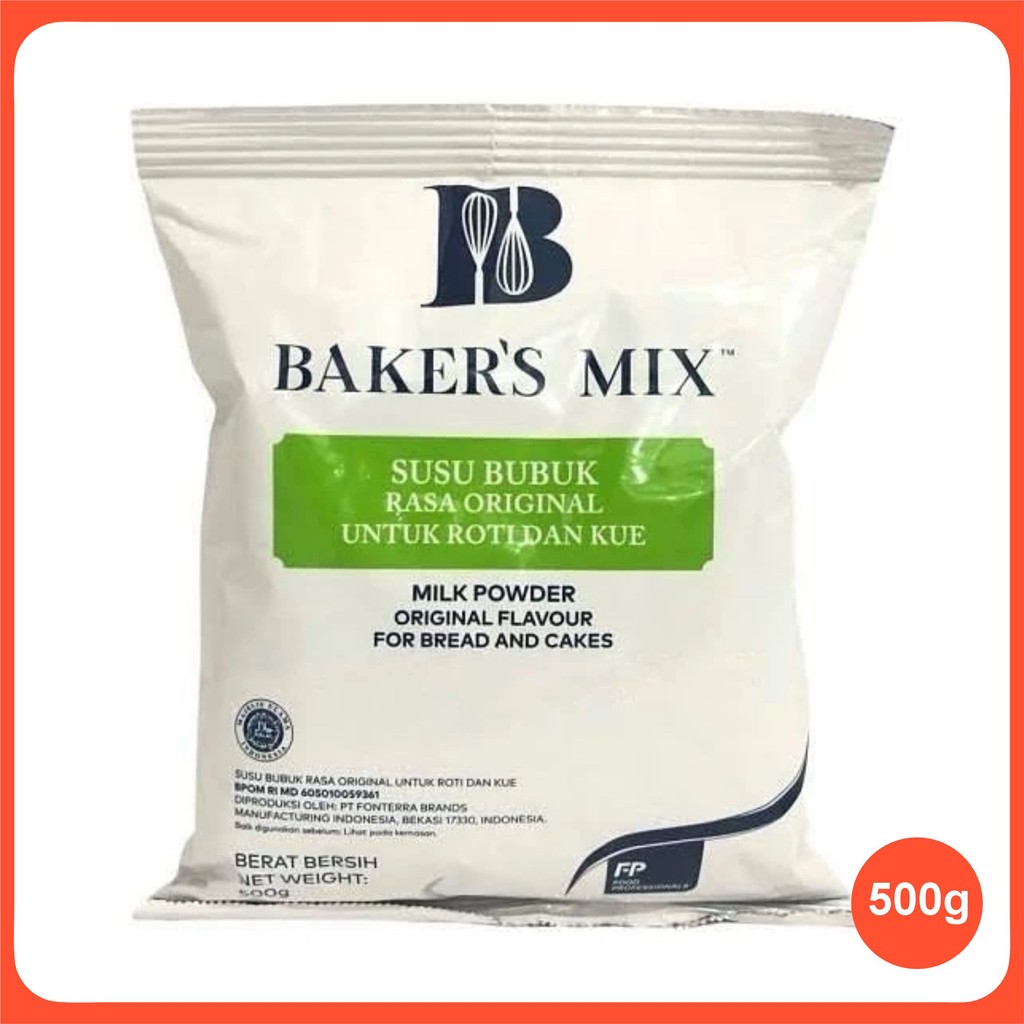 

Anchor Bakers Mix Milk Powder Susu Bubuk 500g