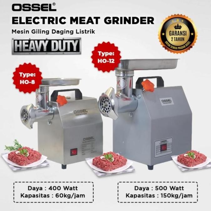 TERMURAH GILING DAGING LISTRIK HO8 OSSEL meat grinder giling daging CO