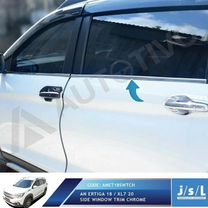 List Kaca Samping Suzuki Xl7 Xl7 Chrome Side Window Trim Jsl Restock