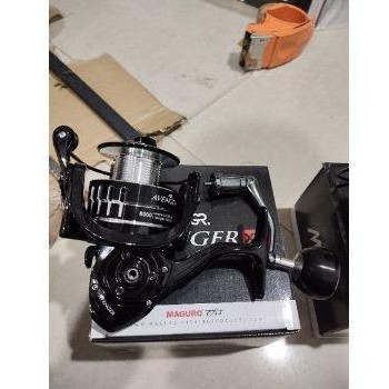 Paket Pancing Laut Maguro Avenger xt Joran Elito Japan Style 210 CM Original