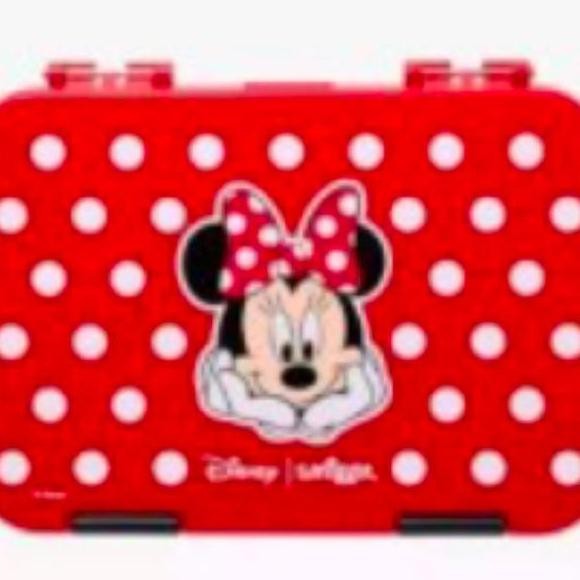 Smiggle Bento Box Minnie Polka/Kotak Makanan Smiggle/Lunch Box/Kado