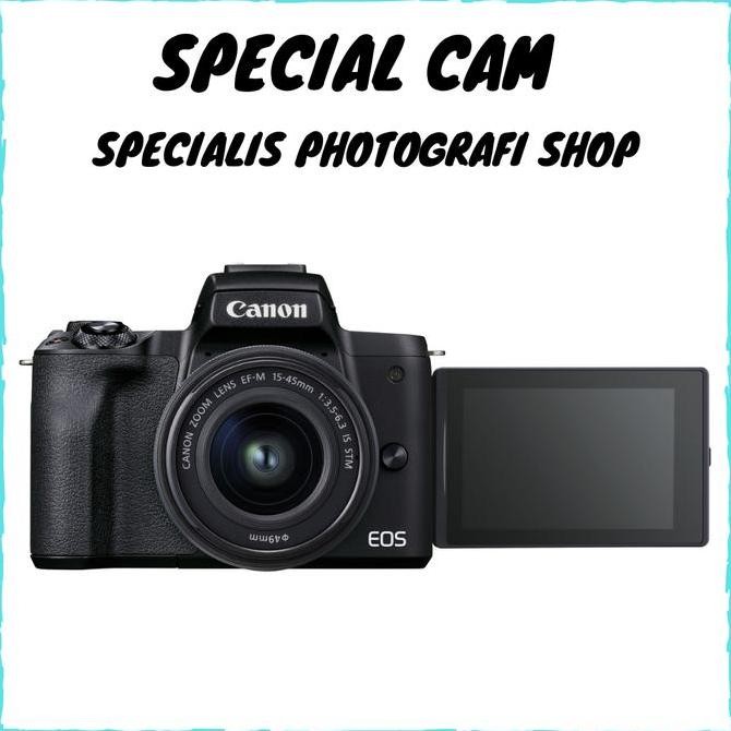 Canon Eos M50 Ii Kit 15-45Mm / M50 Mark 2 Mirrorless Allshop