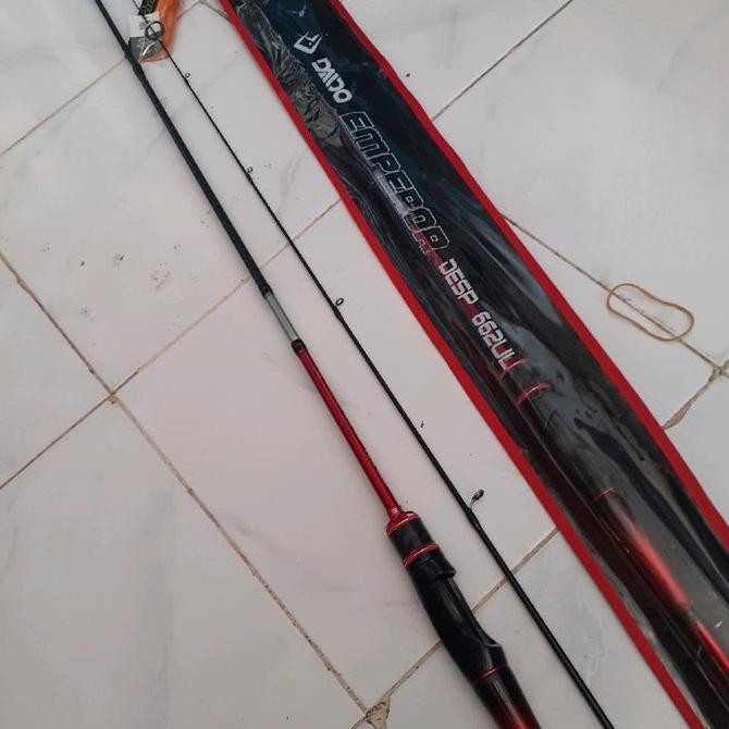 joran pancing daido emperor pro series ring fuji 662ul&702 gen3 Original