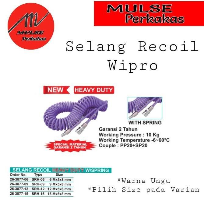Selang Kompressor/ Selang Spiral/ Selang Recoil Wipro