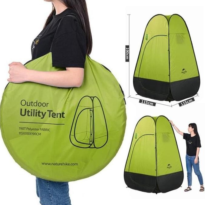 Tenda Toilet Nh17Z002-P Changing Tent Tenda Camping Allshop