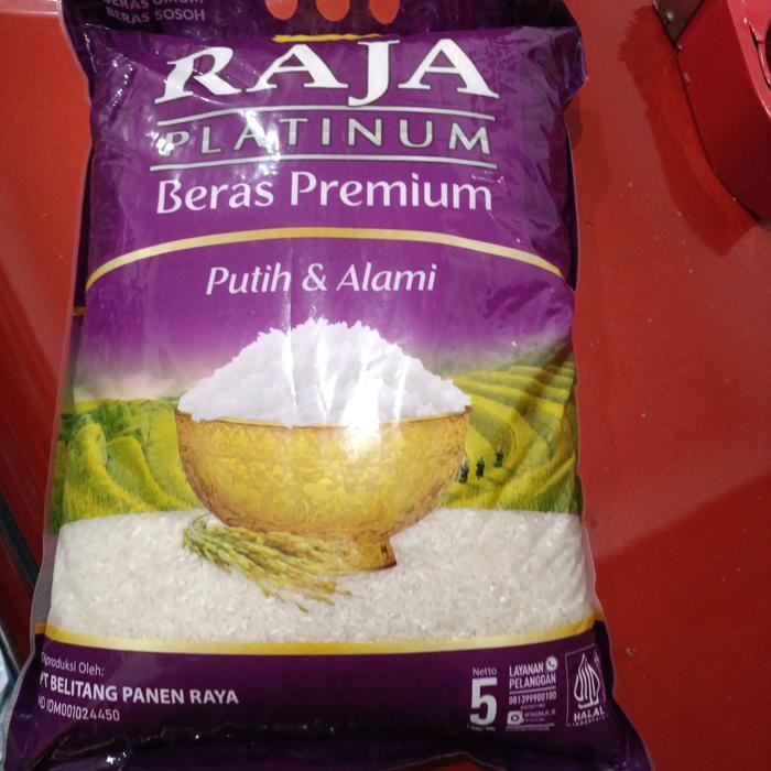 

LS BERAS RAJA PLATINUM SLYP 5KG