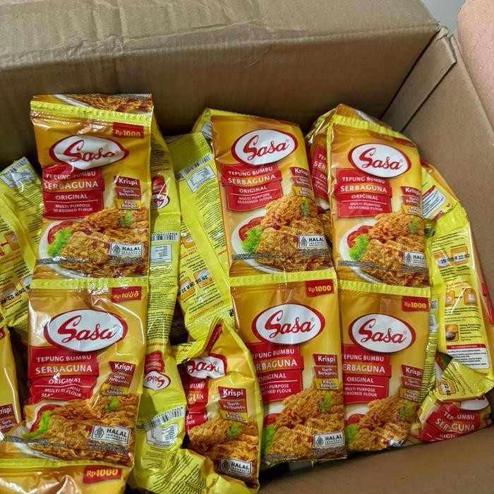 

LS 30pcs (3rtg) Tepung serbaguna sasa 32gram