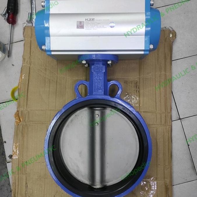 Pneumatic Actuator Butterfly Valve 10" Inch Solenoid Valve