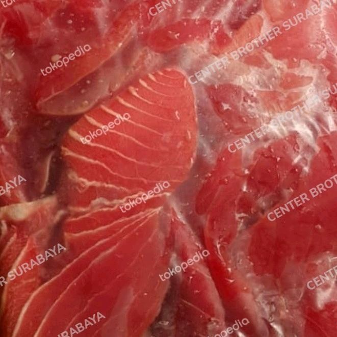 

LS Tuna Merah Fillet Murah Segar Beku 1kg Frozen Kualitas Ekspor Terjamin Omega 3