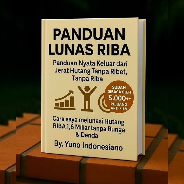 

LS Buku Panduan Lunas Riba | Cara saya Lunasi Hutang Riba tanpa Bunga & Denda bahkan potong Pokok | Solusi Lunas Riba