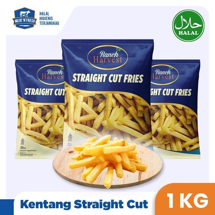 

LS KENTANG GORENG FROZEN 1 KG STRAIGHT CUT