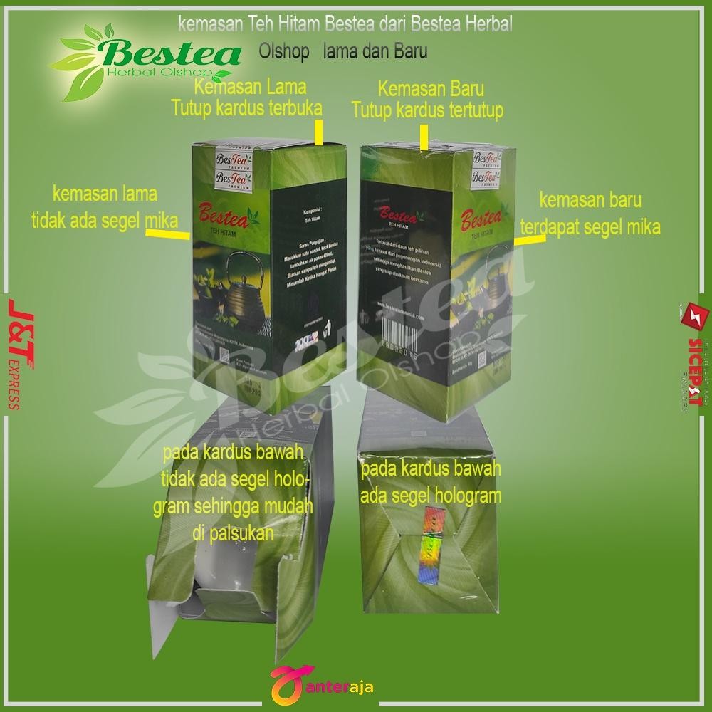 

LS Bestea Teh Hitam Bubuk Obat Herbal Asam Urat Kolestrol Hipertensi Jantung Koroner (NETTO 80 gr)